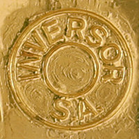 Inversor Logo Goldbarren